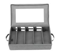 Portaposate con Coperchio Contenitore Posate con Finestra Trasparente | Porta Cucchiai e Forchette per Stoviglie Forchette Cucchiai Piano Cucina Viaggio Campeggio Picnic