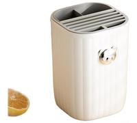 Portaposate Cucina Bancone PP Antiscivolo 13.5cm(White)
