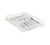Portaposate da cassetti in metallo organizer cucina porta posate divisori home