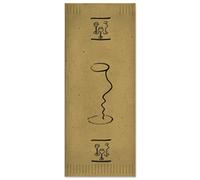 PORTAPOSATE FATO PAGLIA WINE BARX700 BUSTA + TOV. 38X38 2 VELI