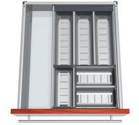 Portaposate Inox 500 mm Blum Orga-line