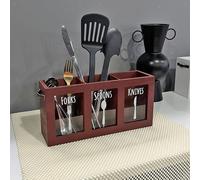 Portaposate Multifunzionale per Cucchiai, Coltelli E Forchette, Ideale per Piani