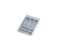 Portaposate Optima Universal M 400 Plastica Grigia Tecnoplastica Emuca