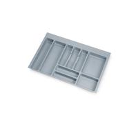 Portaposate Optima Universal M 800 Plastica Grigia Tecnoplastica Emuca