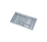 Portaposate Optima Universal M 900 Plastica Grigia Tecnoplastica Emuca