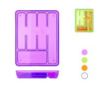 Portaposate Polistirene 5 Posti Colore Assortito 612 Home