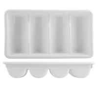 Portaposate Self Service 4 Posti Grigio Giganplast