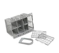 Portaposate universale, organizer for utensili resistente al calore, cestino portaoggetti for stoviglie, accessori for la cucina domestica