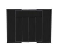 Portaposate Vassoio per posate 1,6 kg 7 scomparti Portaposate in bambù