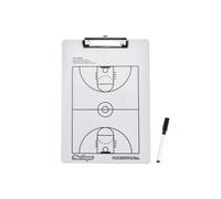 Portappunti per Allenatore Cancellabile un Secco per Basket con Tabellone per Allenatori di Basket su Entrambi I lati per la Strategia di Basket