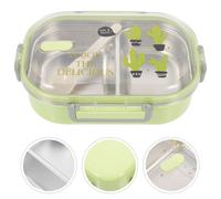 Portapranzo Acciaio Inox Portatile Contenitore Per Alimenti Scatole