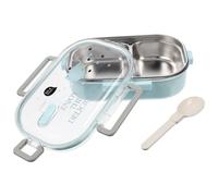 Portapranzo Acciaio Inox Portatile Contenitore Per Alimenti Scatole