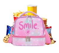 Portapranzo Bambini,Borsa Termica Facile, Riutilizzabile E Impermeabile - Borsa Termica Isolata Per Bambini | Per Casa, Scuola, Al Chiuso, Cucina, Spiaggia, Viaggio, Campeggio, Studenti, Ragazzi E Rag