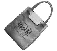 Portapranzo Borsa Sacchetto Di Carta Riutilizzabile Per Gli Uomini