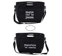 Portapranzo/borsa termica con tracolla e doppia impugnatura, S.P.Q.eRe