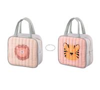 Portapranzo/borsa termica doppia impugnatura, Les Petites