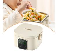 Portapranzo elettrico, ciotola termostatica per alimenti per neonati, ideale