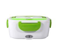 Portapranzo elettrico con maniglia resistente, scaldavivande portatile, facile da pulire, compatibile con alimentazione domestica a 220 V, c