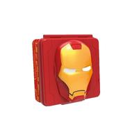Portapranzo IronMan Portamerenda per Bambini Effetto 3D Quadrato 3+ Anni Marvel