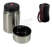 Portavivande termico con custodia - lt 0,75 Ilsa