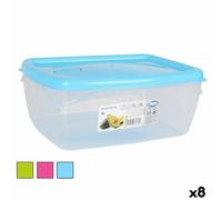 Portapranzo Rettangolare con Coperchio Dem 5 L Rettangolare 29,5 x 21,5 x 11,