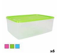 Portapranzo Rettangolare con Coperchio Rettangolare 8 L 36 x 24,5 x 13 cm [6