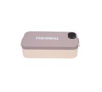 Portapranzo Riscaldato, Scaldavivande Portatile con Display Digitale, Contenitore Elettrico Ricaricabile da 7200 MAh per Pasti Caldi.