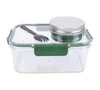 Portapranzo Riutilizzabile per Insalata, Design a Tenuta Stagna con Scomparto per Condimenti, Perfetto per Pasti Sani in Viaggio, 1 Contenitore per Lavoro o Viaggio