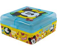 Sandwich Box Mickey Mouse Bimbi in plastica