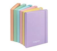 Portaprogetti Raccoglitore Documenti Colorosa Pastel - 24.5x35 dorso 5 cm, in cartone 1,5 mm - Con Elastico tono su tono (Lilla Pastello, Dorso 5cm)