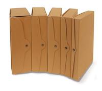 PORTAPROGETTO C/BOTTONE ECO ELITE DORSO 10