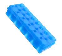 Portaprovette da Laboratorio Blu a 26 Fori per 0,5ml 1,5ml 2ml | Plastica Resistente, Design Compatto Salvaspazio, Conservazione Ordinata, Uso Versatile in Laboratorio