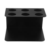 Portaprovette in metallo per portaoggetti per bottiglie di aromi, compatibile