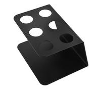 Portaprovette in metallo per portaoggetti per bottiglie di aromi, compatibile