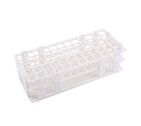 Portaprovette in plastica, supporto per provette da laboratorio da 60 fori da 16 mm Supporto per stoccaggio a 3 strati per laboratorio scientifico ed esperimenti