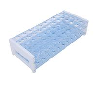 Portaprovette, Supporto per rack per provette laboratorio a 50 fori Supporto per tubo in polistirolo per provette 16 mm Accessori rimovibili a 3 strati per l'esperimento per il laboratorio