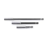 Portapunte Magnetico 3 Pezzi Trapano Elettrico S Barra di Estensione del Driver Portapunte Magnetico 1/4 Attrezzo con Gambo 17 * 6 * 1