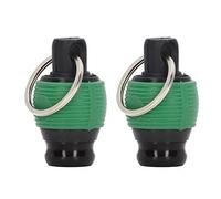 Portapunte per cacciavite a sgancio rapido durevole universale portachiavi con punta 1/4 di pollice per lavori sul campo ad alta quota lega di alluminio ABS acciaio inossidabile (Verde)