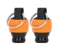 Portapunte per cacciavite a sgancio rapido durevole universale portachiavi con punta 1/4 di pollice per lavori sul campo ad alta quota lega di alluminio ABS acciaio inossidabile (Giallo)