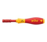 WIHA 34577 - Porta-inserti con impugnatura, 6,0 mm SoftFinish®electric slimV