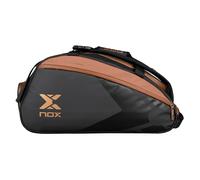 Nox Luxury Open Series Padelbag Black Brown nero TU