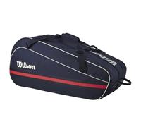 Portaracchette Wilson 6Pk Team Racket Bag 2025 Blu scuro