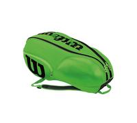 Portaracchette Wilson Mini Vancouver 6pk Verde Nero Wrz645706 Black