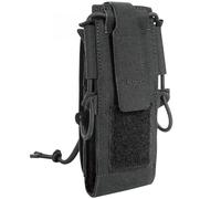 Tasmanian Tiger TT Digi Radio Pouch - Custodia ultra piatta per radio digitale con protezione display in vinile (nero)