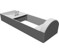Portarasoio Caddy per Gillette Mach 3 Custodia Cartucce Lame Viaggio 3D