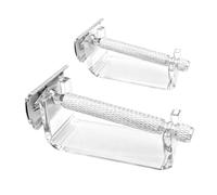 Portarasoio di Sicurezza in Acrilico - Supporto per Rasatura in Acrilico Trasparente da Piano,Espositore Per Rasoio Manuale,per Bagno Mobile da Toilette Lavabo Piano Viaggio Casa Appartamento Universi