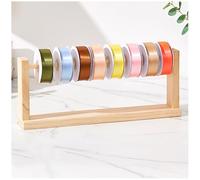 Portaribbon, Porta-nastri con ripiano espositivo da banco(40x5.6x16cm)