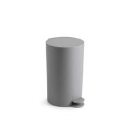 Gedy Sharon Pattumiera con pedale e coperchio 3 litri Grigio