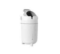 Portarifiuti Bidone della spazzatura creativo di tipo cilindrico Bidone della spazzatura in plastica di grande capacità con coperchio Secchio for pannolini for bambini for soggiorno Camera da letto Ba