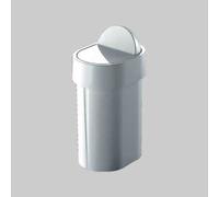 PORTARIFIUTI JUNIOR 4.80 lt Colore bianco Accessori Mobili Bagno